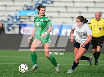 Thumbnail 2 in Foran vs. Northwest Catholic (CIAC Class M Final) photogallery.