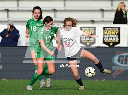 Thumbnail 1 in Foran vs. Northwest Catholic (CIAC Class M Final) photogallery.
