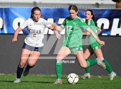 Thumbnail 2 in Foran vs. Northwest Catholic (CIAC Class M Final) photogallery.