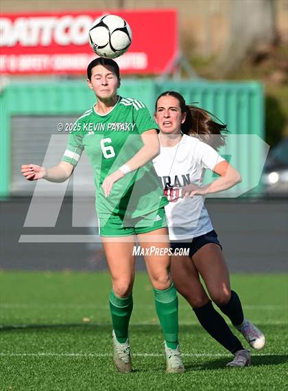 Thumbnail 1 in Foran vs. Northwest Catholic (CIAC Class M Final) photogallery.