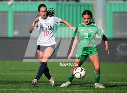 Thumbnail 2 in Foran vs. Northwest Catholic (CIAC Class M Final) photogallery.