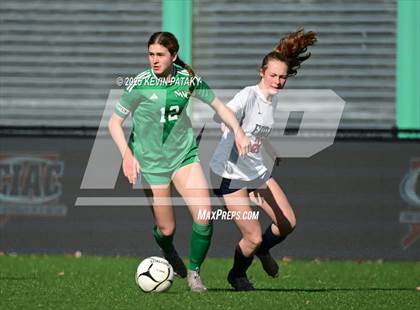 Thumbnail 2 in Foran vs. Northwest Catholic (CIAC Class M Final) photogallery.