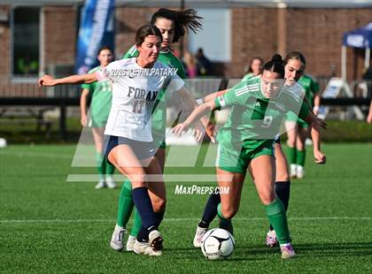 Thumbnail 3 in Foran vs. Northwest Catholic (CIAC Class M Final) photogallery.