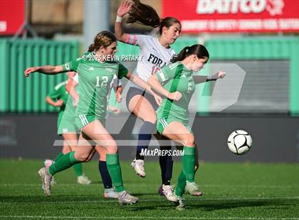 Thumbnail 1 in Foran vs. Northwest Catholic (CIAC Class M Final) photogallery.