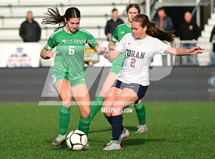Thumbnail 2 in Foran vs. Northwest Catholic (CIAC Class M Final) photogallery.