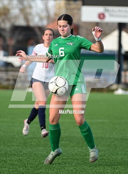 Thumbnail 1 in Foran vs. Northwest Catholic (CIAC Class M Final) photogallery.