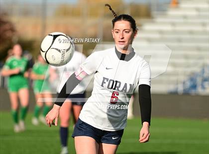 Thumbnail 2 in Foran vs. Northwest Catholic (CIAC Class M Final) photogallery.