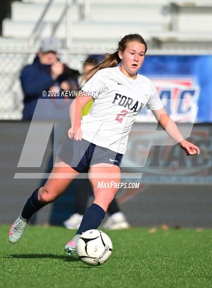 Thumbnail 2 in Foran vs. Northwest Catholic (CIAC Class M Final) photogallery.