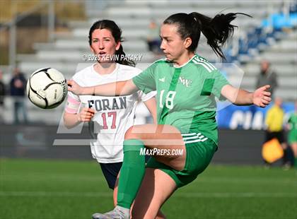 Thumbnail 3 in Foran vs. Northwest Catholic (CIAC Class M Final) photogallery.