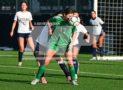 Thumbnail 3 in Foran vs. Northwest Catholic (CIAC Class M Final) photogallery.