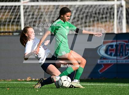 Thumbnail 3 in Foran vs. Northwest Catholic (CIAC Class M Final) photogallery.