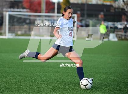 Thumbnail 3 in Foran vs. Northwest Catholic (CIAC Class M Final) photogallery.