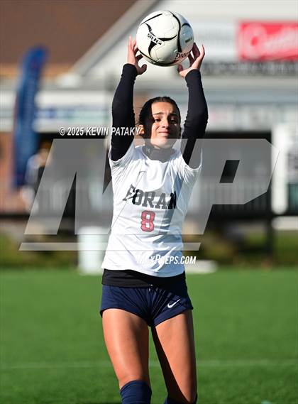 Thumbnail 3 in Foran vs. Northwest Catholic (CIAC Class M Final) photogallery.