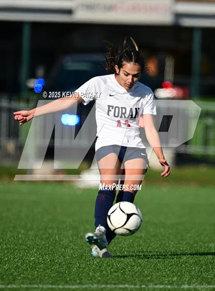 Thumbnail 2 in Foran vs. Northwest Catholic (CIAC Class M Final) photogallery.