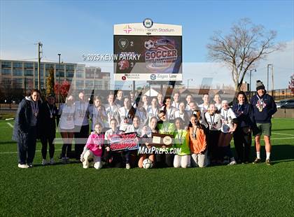 Thumbnail 2 in Foran vs. Northwest Catholic (CIAC Class M Final) photogallery.