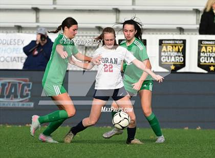 Thumbnail 3 in Foran vs. Northwest Catholic (CIAC Class M Final) photogallery.