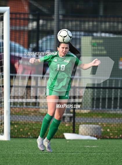 Thumbnail 3 in Foran vs. Northwest Catholic (CIAC Class M Final) photogallery.