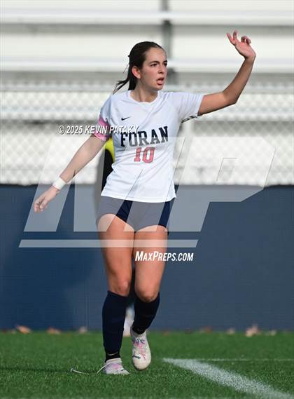 Thumbnail 1 in Foran vs. Northwest Catholic (CIAC Class M Final) photogallery.