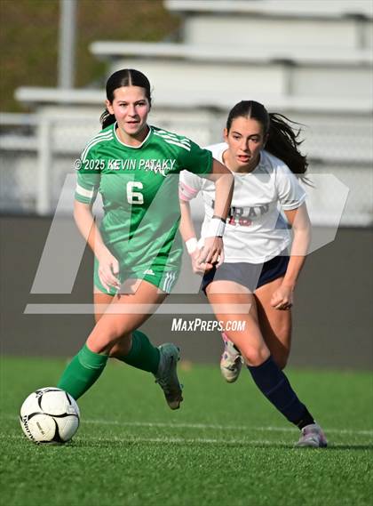 Thumbnail 1 in Foran vs. Northwest Catholic (CIAC Class M Final) photogallery.