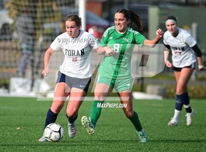 Thumbnail 3 in Foran vs. Northwest Catholic (CIAC Class M Final) photogallery.