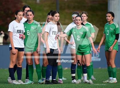 Thumbnail 2 in Foran vs. Northwest Catholic (CIAC Class M Final) photogallery.