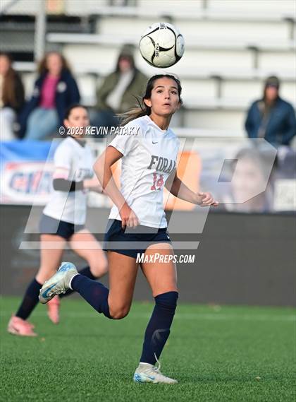 Thumbnail 2 in Foran vs. Northwest Catholic (CIAC Class M Final) photogallery.