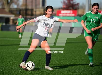 Thumbnail 3 in Foran vs. Northwest Catholic (CIAC Class M Final) photogallery.
