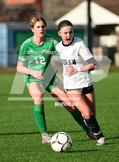 Thumbnail 2 in Foran vs. Northwest Catholic (CIAC Class M Final) photogallery.