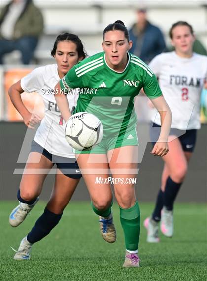 Thumbnail 1 in Foran vs. Northwest Catholic (CIAC Class M Final) photogallery.