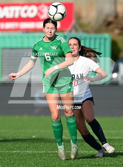 Thumbnail 2 in Foran vs. Northwest Catholic (CIAC Class M Final) photogallery.