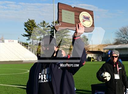 Thumbnail 3 in Foran vs. Northwest Catholic (CIAC Class M Final) photogallery.