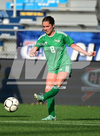 Thumbnail 3 in Foran vs. Northwest Catholic (CIAC Class M Final) photogallery.