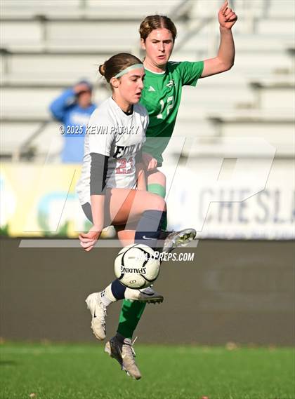 Thumbnail 2 in Foran vs. Northwest Catholic (CIAC Class M Final) photogallery.