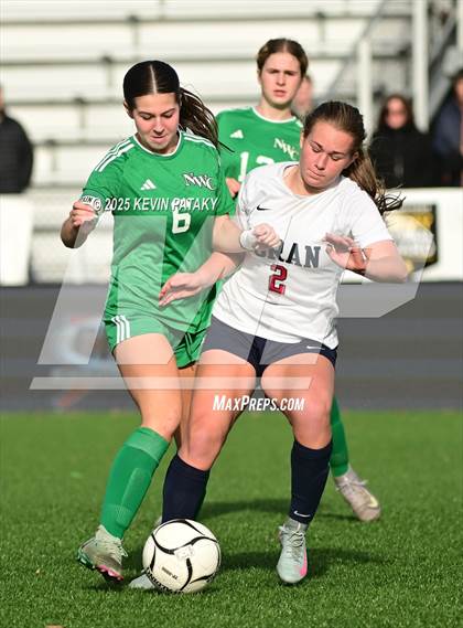 Thumbnail 3 in Foran vs. Northwest Catholic (CIAC Class M Final) photogallery.