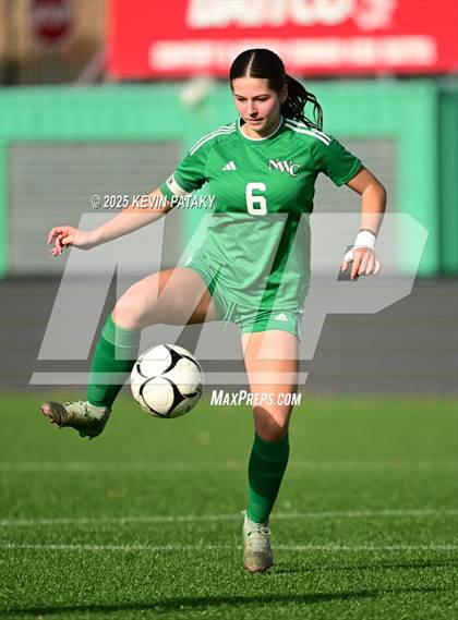 Thumbnail 2 in Foran vs. Northwest Catholic (CIAC Class M Final) photogallery.