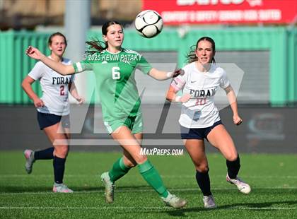 Thumbnail 1 in Foran vs. Northwest Catholic (CIAC Class M Final) photogallery.