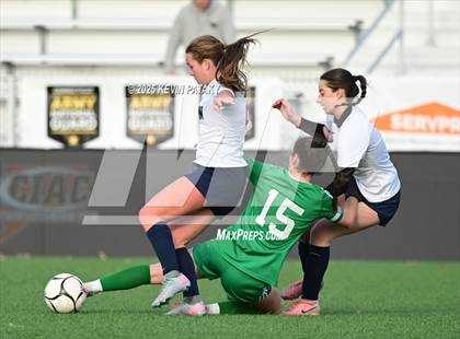 Thumbnail 1 in Foran vs. Northwest Catholic (CIAC Class M Final) photogallery.