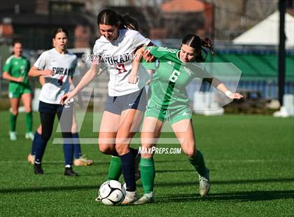 Thumbnail 1 in Foran vs. Northwest Catholic (CIAC Class M Final) photogallery.