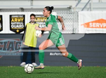 Thumbnail 2 in Foran vs. Northwest Catholic (CIAC Class M Final) photogallery.