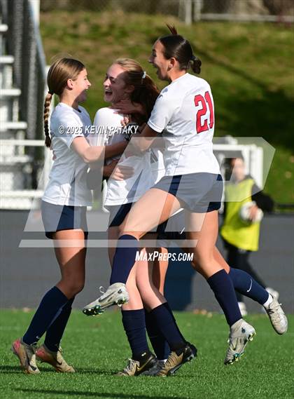 Thumbnail 2 in Foran vs. Northwest Catholic (CIAC Class M Final) photogallery.