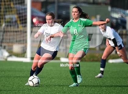 Thumbnail 3 in Foran vs. Northwest Catholic (CIAC Class M Final) photogallery.