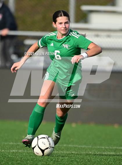 Thumbnail 2 in Foran vs. Northwest Catholic (CIAC Class M Final) photogallery.