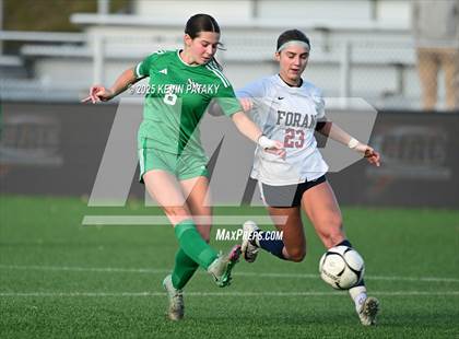 Thumbnail 3 in Foran vs. Northwest Catholic (CIAC Class M Final) photogallery.