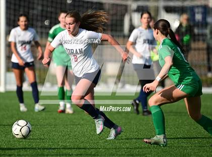 Thumbnail 3 in Foran vs. Northwest Catholic (CIAC Class M Final) photogallery.