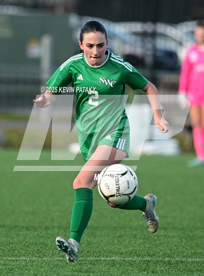 Thumbnail 3 in Foran vs. Northwest Catholic (CIAC Class M Final) photogallery.