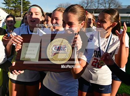 Thumbnail 1 in Foran vs. Northwest Catholic (CIAC Class M Final) photogallery.