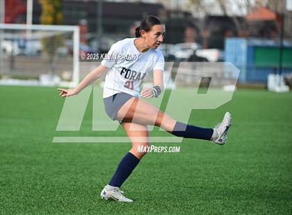 Thumbnail 3 in Foran vs. Northwest Catholic (CIAC Class M Final) photogallery.