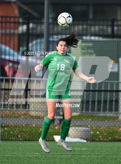 Thumbnail 1 in Foran vs. Northwest Catholic (CIAC Class M Final) photogallery.