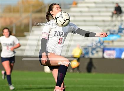 Thumbnail 3 in Foran vs. Northwest Catholic (CIAC Class M Final) photogallery.