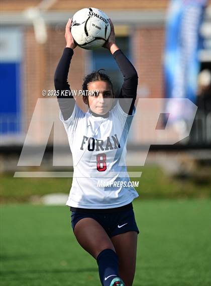 Thumbnail 3 in Foran vs. Northwest Catholic (CIAC Class M Final) photogallery.